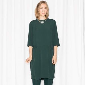 & Other Stories Cocoon Dress